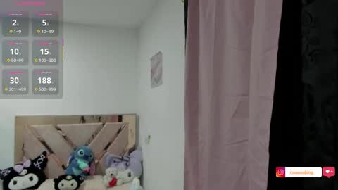 Snapshot of rosannaking chatting on November 10, 12:42 am Aleja online show from November 10, 12:42 am