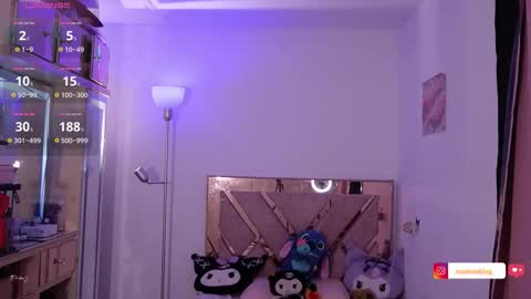 Snapshot of rosannaking chatting on November 24, 9:14 pm Aleja online show from November 24, 9:14 pm