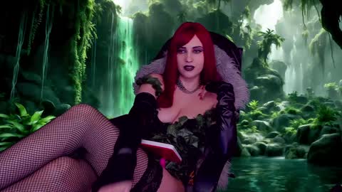 Snapshot of roseblooom chatting on February 1, 3:19 am Rosebloom online show from February 1, 3:19 am