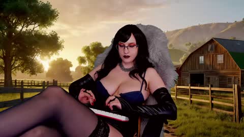 Snapshot of roseblooom chatting on February 6, 6:29 am Rosebloom online show from February 6, 6:29 am