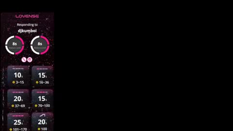 Dahlia Rose online show from October 1, 6:41 am