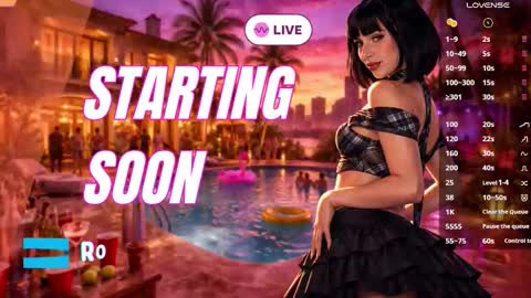 Lyla OF roselinedior online show from March 27, 1:55 pm