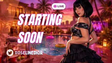 Lyla OF roselinedior online show from April 12, 2:44 pm