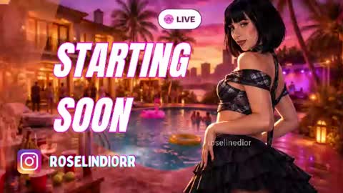Lyla OF roselinedior online show from June 23, 2:26 pm
