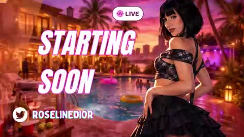 Lyla OF roselinedior online show from July 25, 3:20 pm