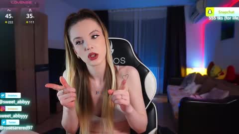 Abbygail online show from February 16, 8:16 pm