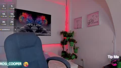 Snapshot of rosi_cooper chatting on April 28, 1:27 pm rosi_cooper online show from April 28, 1:27 pm