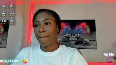 Snapshot of rosi_cooper chatting on May 24, 10:42 am rosi_cooper online show from May 24, 10:42 am