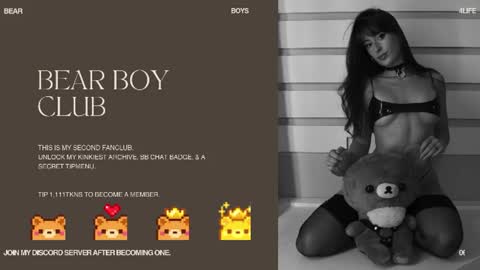 Rosie Bones online show from July 24, 9:57 pm