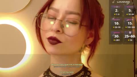 Miss Rosse online show from October 11, 1:42 pm