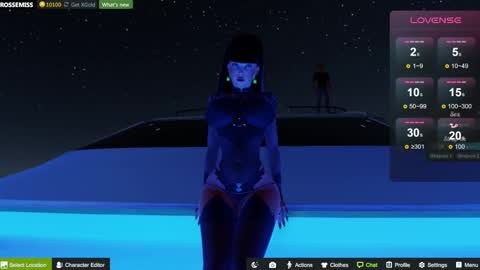 Roxana online show from January 8, 10:06 pm