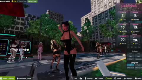 Roxana online show from January 9, 4:08 am