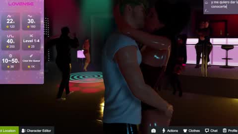 Roxana online show from January 10, 10:25 pm