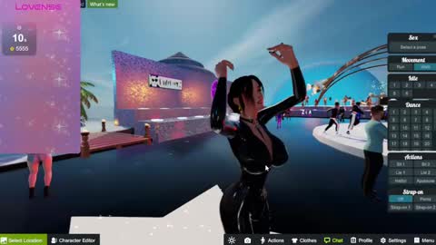 Roxana online show from January 15, 10:02 pm