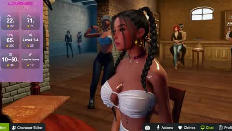 Roxana online show from March 2, 7:12 pm