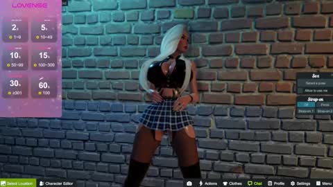 Roxana online show from October 6, 9:34 pm