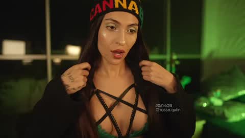 Rossey online show from April 21, 1:42 am