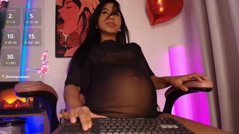 Snapshot of rossie_taylor chatting on October 24, 7:43 pm rossie online show from October 24, 7:43 pm