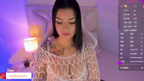 Snapshot of rouse_benett27 chatting on September 27, 12:48 am online show from September 27, 12:48 am