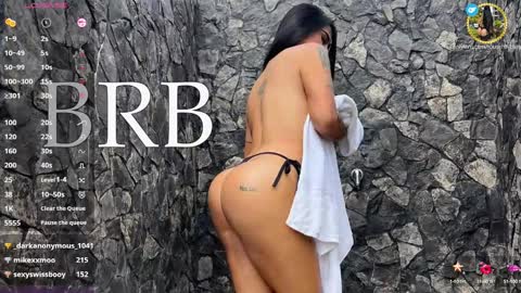 Snapshot of rouse_hallberg_ chatting on March 8, 2:45 am DREAM online show from March 8, 2:45 am