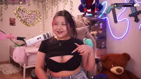 Snapshot of roxysuh chatting on November 13, 6:34 am roxysuh online show from November 13, 6:34 am