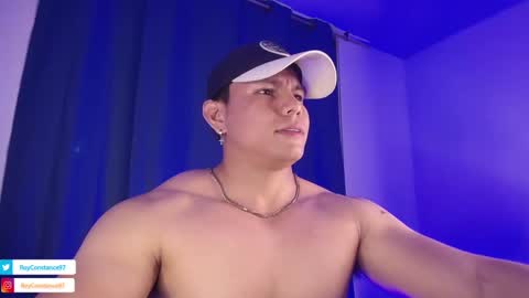 Snapshot of roy__constance chatting on January 16, 12:34 am Roy Constance online show from January 16, 12:34 am