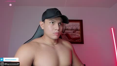 Snapshot of roy__constance chatting on September 27, 4:28 am Roy Constance online show from September 27, 4:28 am