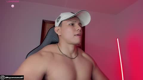 Snapshot of roy__constance chatting on October 26, 4:07 am Roy Constance online show from October 26, 4:07 am