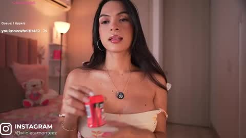 RubiOberli 9 INCH Guys my blue page is available now  online show from April 21, 2:04 am