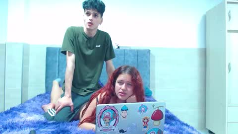 Snapshot of ruby__redd chatting on December 5, 2:09 am Ruby and Vanie online show from December 5, 2:09 am