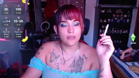 rubyskywalkerr online show from October 18, 7:14 pm