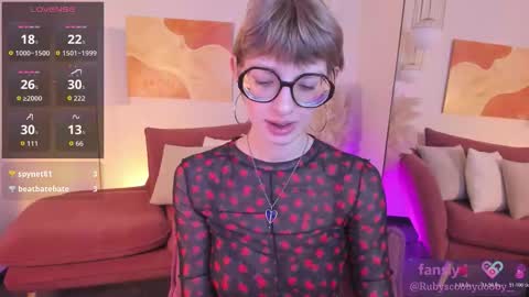 Ruby online show from October 27, 8:35 pm