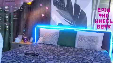 Snapshot of rubyvalen chatting on February 17, 1:04 am Ruby online show from February 17, 1:04 am