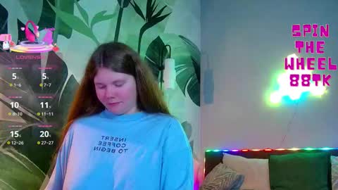 Snapshot of rubyvalen chatting on September 9, 1:27 am Ruby online show from September 9, 1:27 am