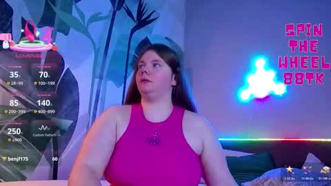 Snapshot of rubyvalen chatting on October 22, 1:28 am Ruby online show from October 22, 1:28 am