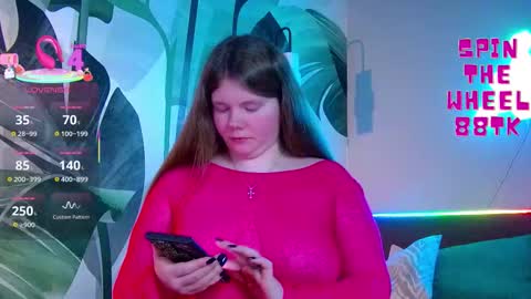 Snapshot of rubyvalen chatting on November 6, 1:06 am Ruby online show from November 6, 1:06 am