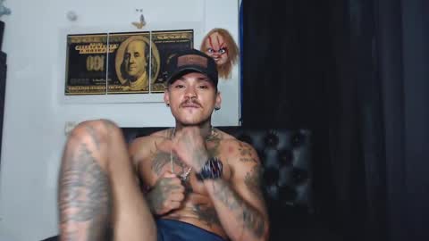 Snapshot of ryder_hotskin chatting on October 9, 8:56 am ryder_hotskin online show from October 9, 8:56 am