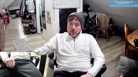 Snapshot of ryis2high chatting on January 12, 9:30 am Ryis2High online show from January 12, 9:30 am