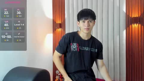 Ryo Kush online show from December 2, 3:23 am