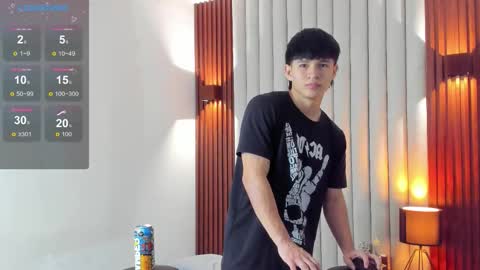 Ryo Kush online show from January 8, 3:20 am