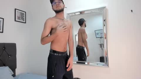 Sam  online show from March 13, 9:10 pm