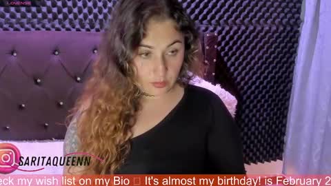 Snapshot of saara__queen chatting on February 22, 12:05 am saara__queen online show from February 22, 12:05 am