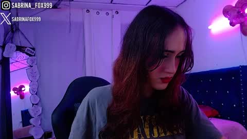 sabrina fox online show from January 7, 3:31 am