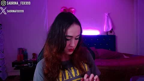 Snapshot of sabriina_fox999 chatting on March 12, 7:25 am sabrina fox online show from March 12, 7:25 am
