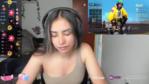 Angie  online show from February 26, 10:20 pm