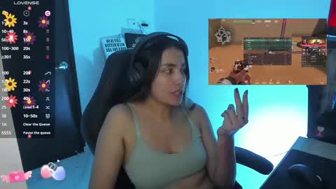 Angie  online show from October 21, 10:54 pm