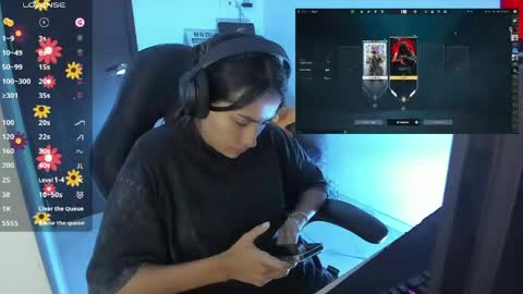 Snapshot of sabrina_chester_02 chatting on April 28, 1:15 am Angie online show from April 28, 1:15 am