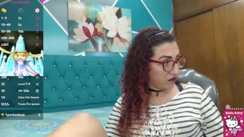 SABRINA online show from February 14, 4:09 pm