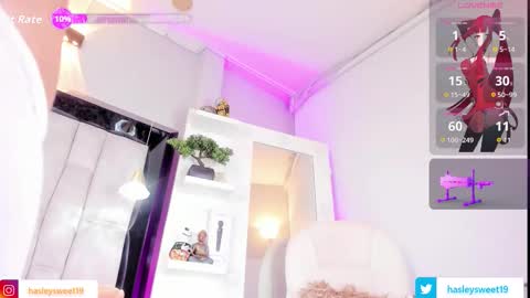  Hasley  online show from November 10, 11:04 pm