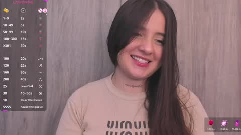 Sabrina Maria online show from April 10, 2:50 am